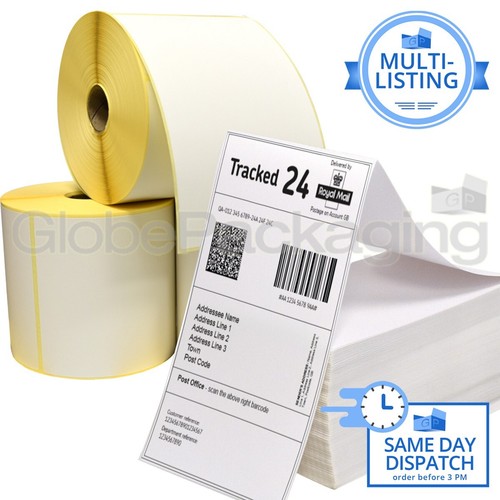 White direct thermal labels - labels,
