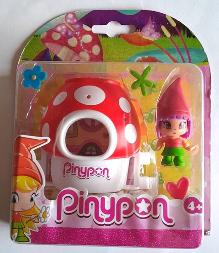 Pinypon elf with red - pinypon,