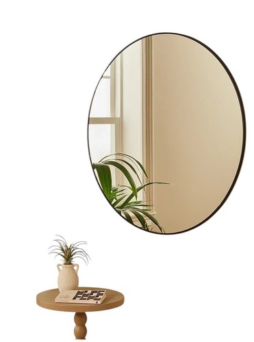 George home gold - gold, round
