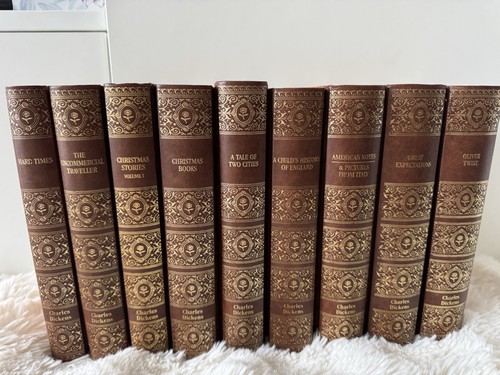 Charles dickens hardback - dickens, books