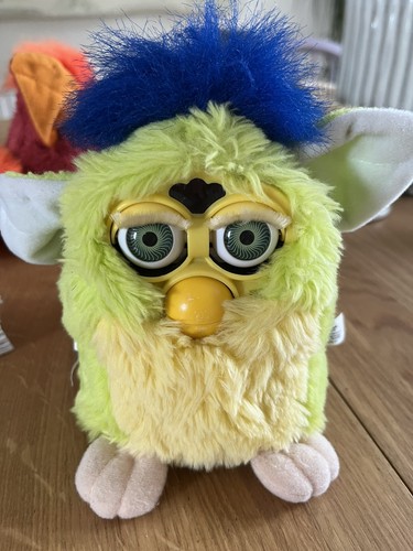 Furby originals kiwi - originals, "kiwi"
