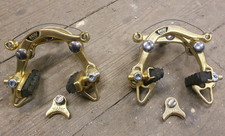 MAFAC 2000 Calipers In Gold -