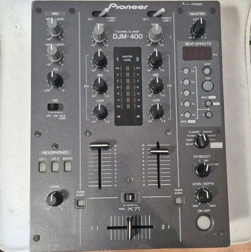 Pioneer djm 400 - pioneer, 2-channel