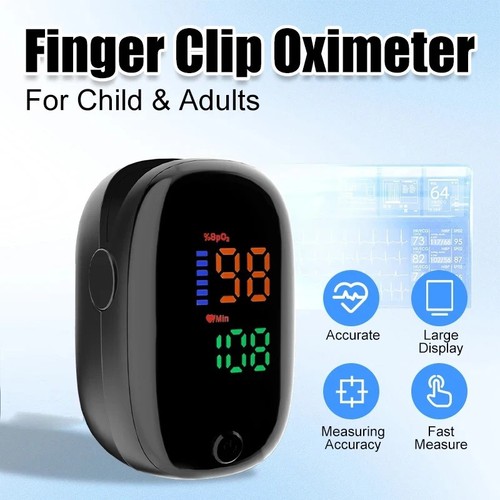 Led rechargeable finger pulse - led,