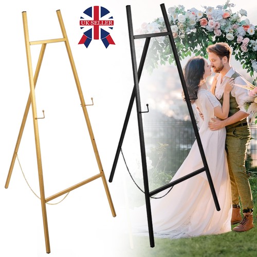 Metal easel stand suitable for - stand,