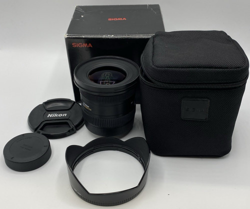 Sigma 20mm ex dx - ex, lens