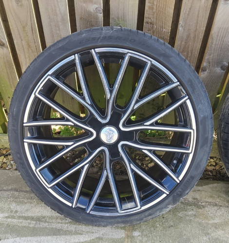 Wolfrace alloy wheel - wolfrace, 20"