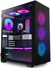 ATX Mid-Tower Gaming PC Case -