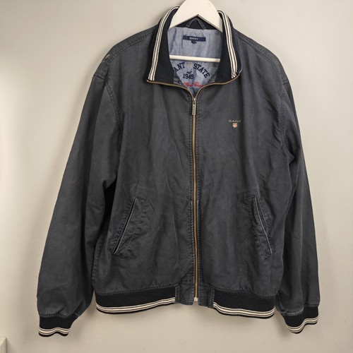 Gant jacket mens 2xl - blue, full