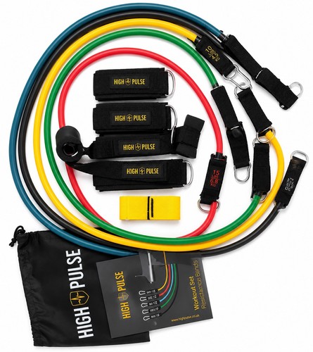 Resistance tube bands set - set, of