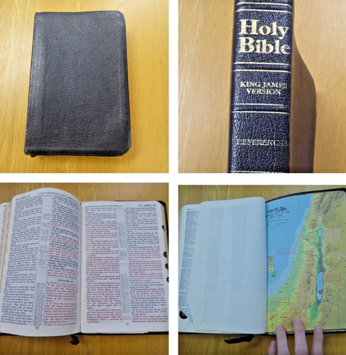 Vintage holy bible old new - bible,