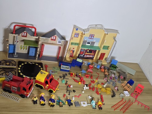 Fireman sam toy - fireman, job