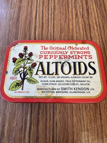 Vintage altoids curiously - vintage,