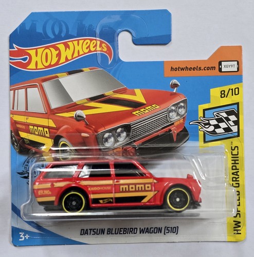 Hot wheels datsun - wheels, bluebird