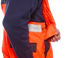 Hi Vis bib & brace Portwest