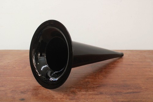 Edison horn brass - horn, phonograph