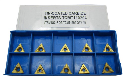 Rdgtools tcmt carbide tips - 11,