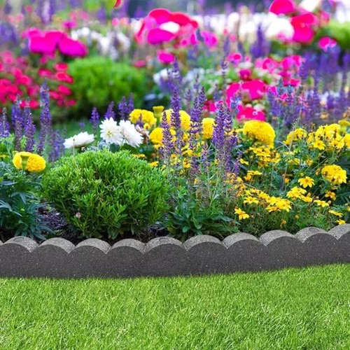 Garden eco curve border - eco,