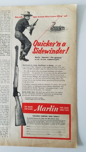1955 marlin mountie - 1955, 22