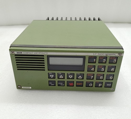 Sailor rt2047 marine vhf radio - sailor,