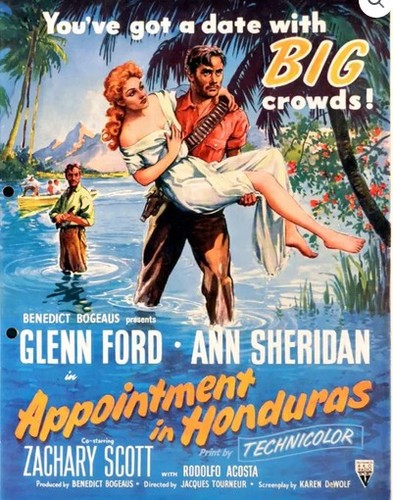 Appointment honduras 1953 - appointment,
