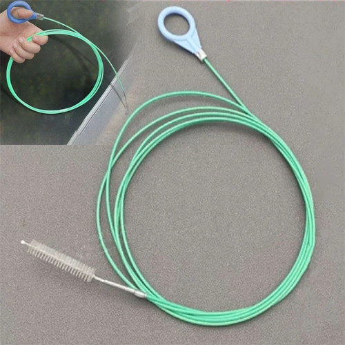 Car drain hole cleaning - car,