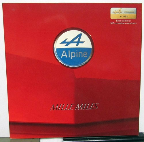1989 renault alpine mille - 1989,