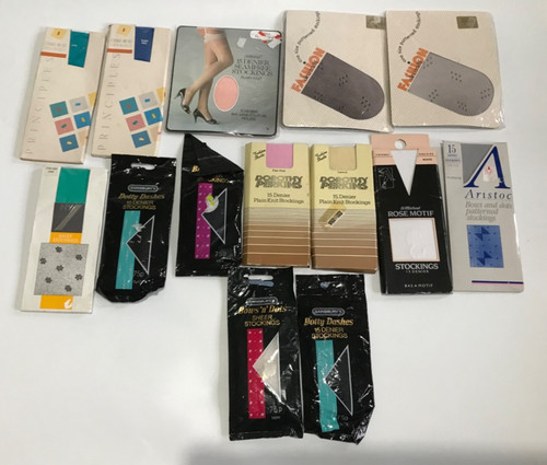 Joblot stockings vintage - joblot, x