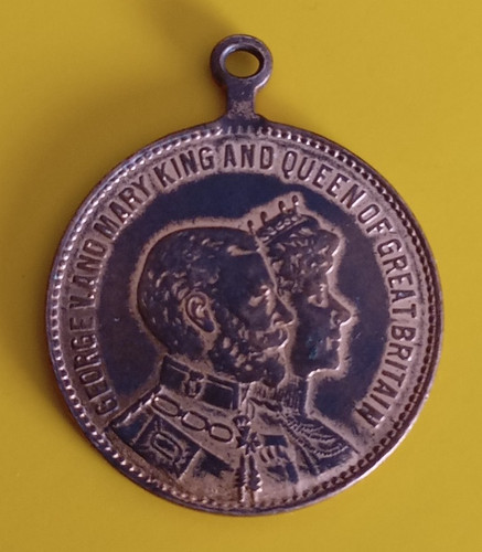 George 1911 coronation - coronation, 25mm