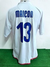 MAGLIA INTER MAICON MATCH WORN INDOSSATA SHIRT CAMISETA VINTAGE 2007/2008 COA