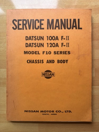 Datsun 100a 120a model - 100a,
