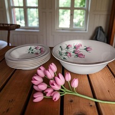 Vintage Alfred Meakin Pink