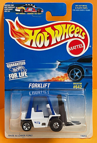 Hot wheels collector 642 - hot, #642