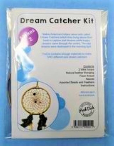 Dream catcher making craft - craft, kit