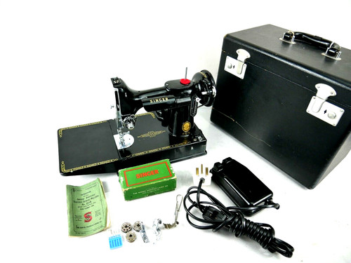 Sewing machine singer - sewing, 221k