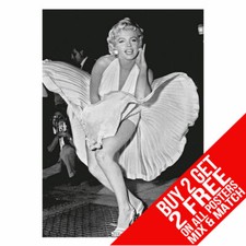 MARILYN MONROE BB2 SKIRT POSE