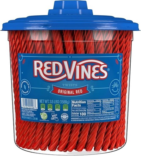 Red vines twists original - vines,
