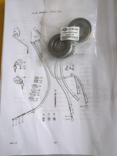 Suzuki ap50 a50p a50 - a70, a80