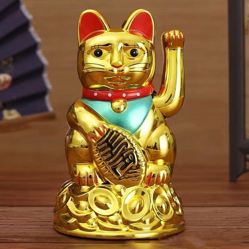Chinese lucky waving - chinese, waving-cat