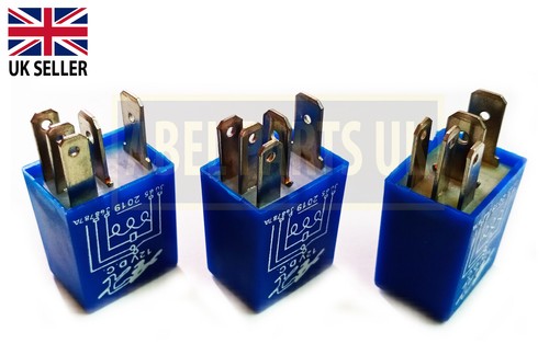 Micro relay 12v high capacity - 12v,