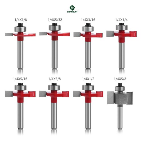 Shank slot cutter - 1/4,