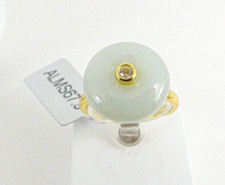 Sterling Silver Jade Ring