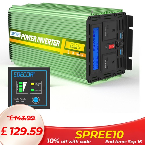 2000w 24v 240v - peak), to