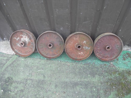 Antique vintage cast iron - 4,