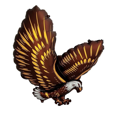 Eagle balloon hawk birthday - hawk,