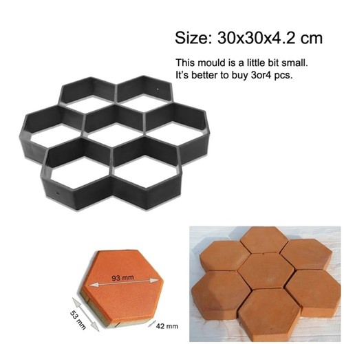 Garden paving mould - garden, diy