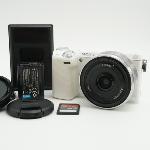 Sony alpha nex 1mp - alpha, 16.1mp