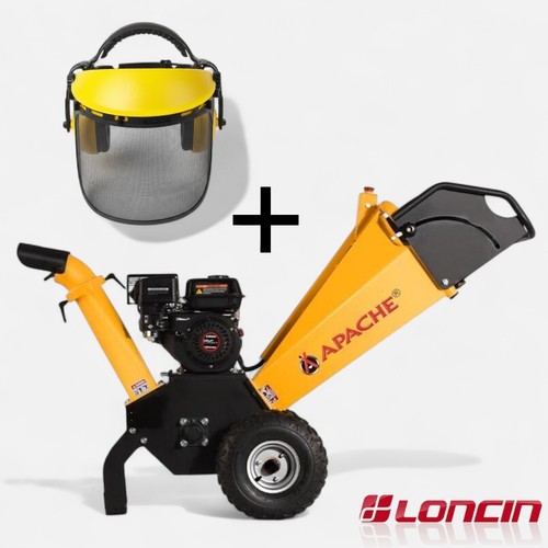 New wood chipper from - new,