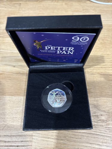 Peter pan coloured - coloured, silver