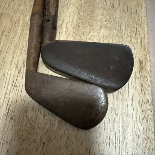 Vintage golf clubs collectible - golf,